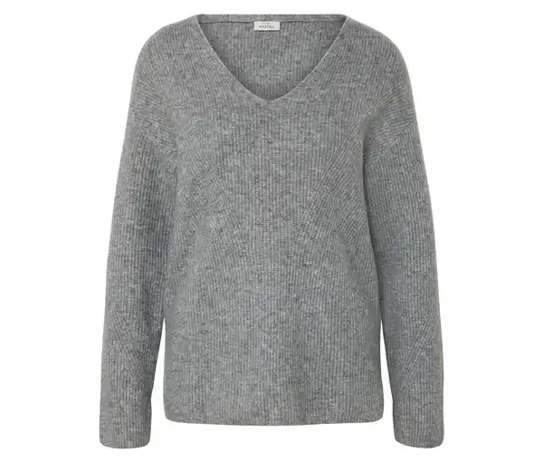 Bild 1 von Grobstrickpullover, grau