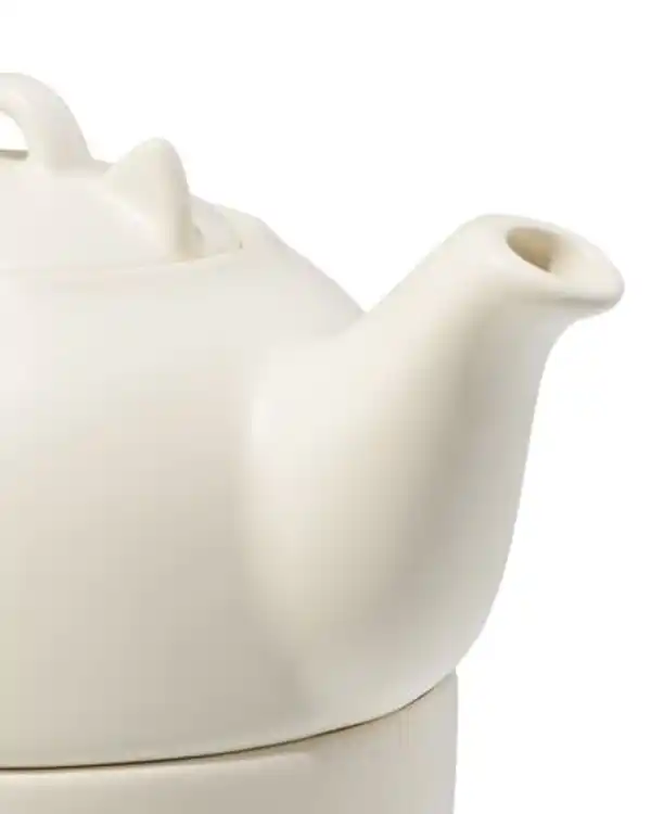 Bild 2 von Teekanne mit Tasse 300 ml, Keramik, Katze