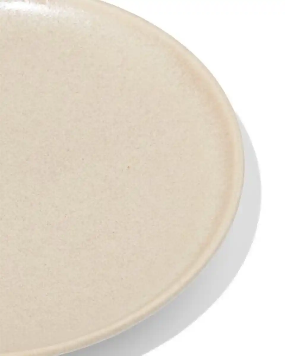 Bild 2 von Kuchenteller, Ø 16 cm, PUUR, reaktive Glasur, Beige