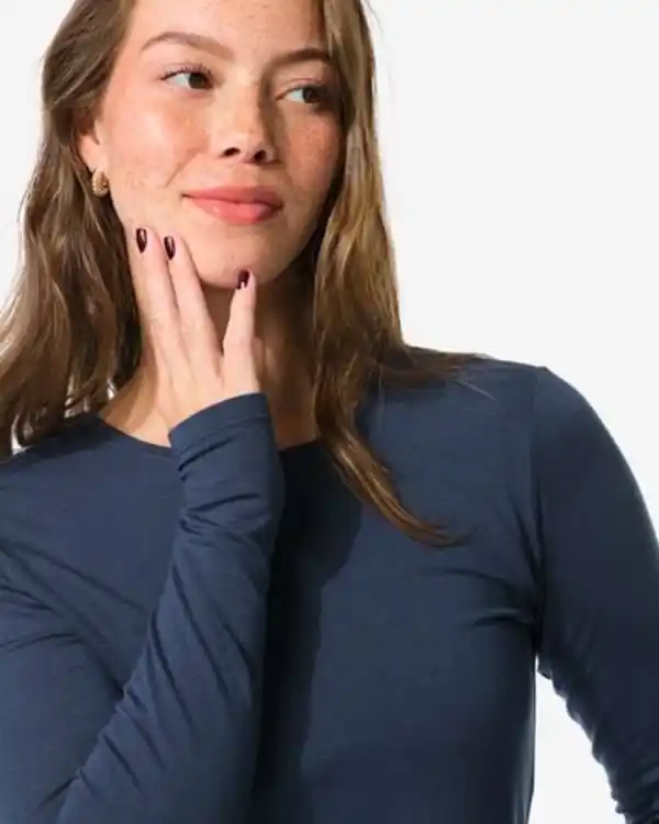 Bild 4 von Damenshirt Heat blau