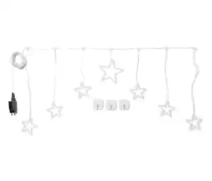 LED-Lichtvorhang »Sterne«