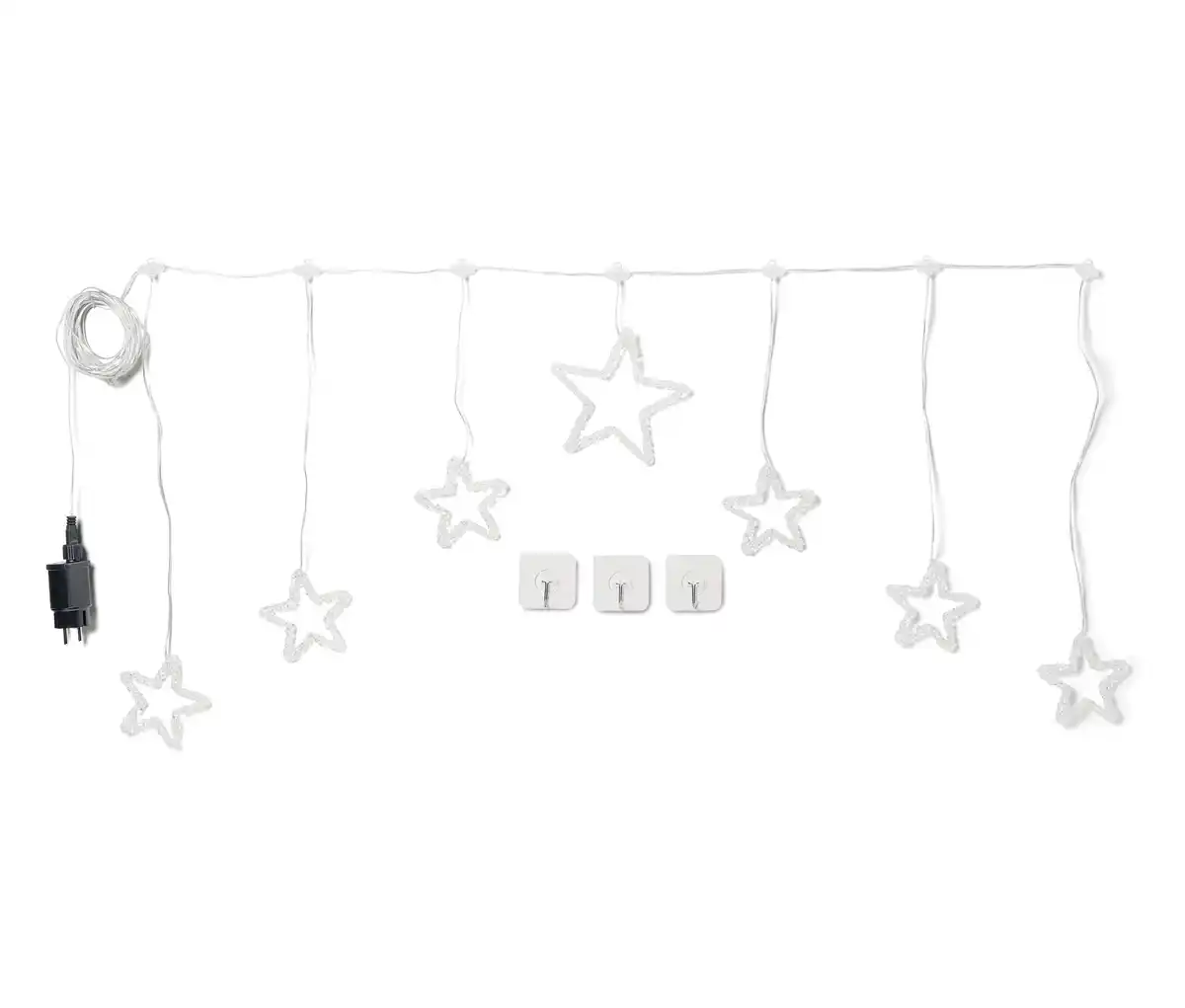 Bild 1 von LED-Lichtvorhang »Sterne«