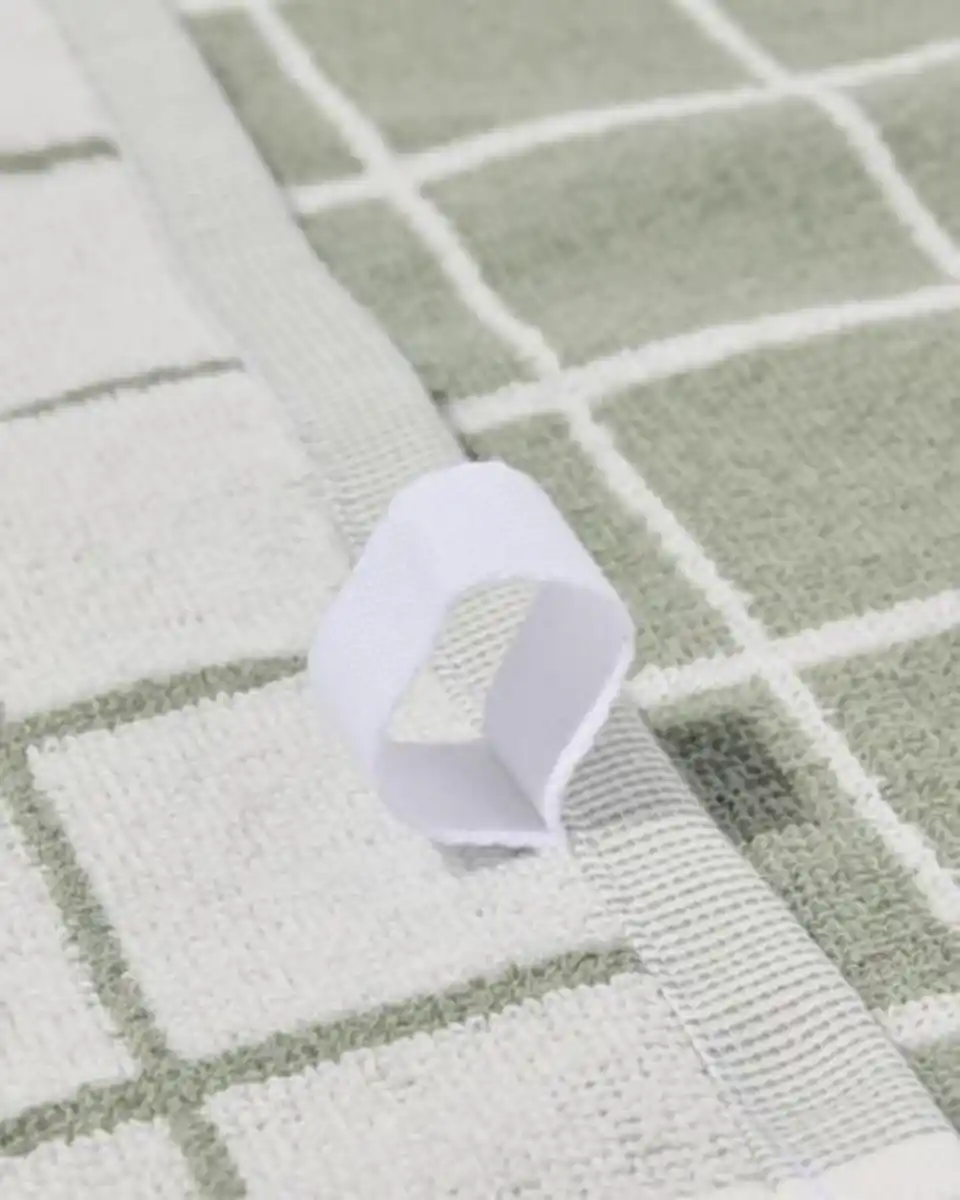 Bild 3 von Küchenhandtuch 50 x 50 cm Baumwolle kariert