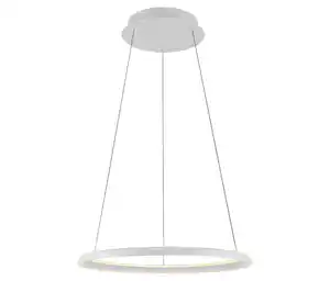 SCHÖNER WOHNEN-Kollektion Pendelleuchte »Quillo«, weiß