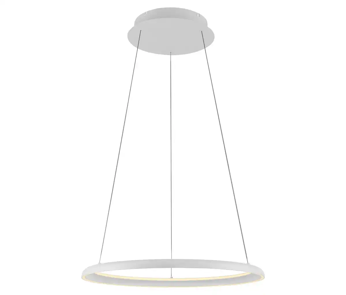 Bild 1 von SCHÖNER WOHNEN-Kollektion Pendelleuchte »Quillo«, weiß