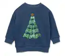 Bild 1 von Kinder-Sweatshirt, dunkelblau