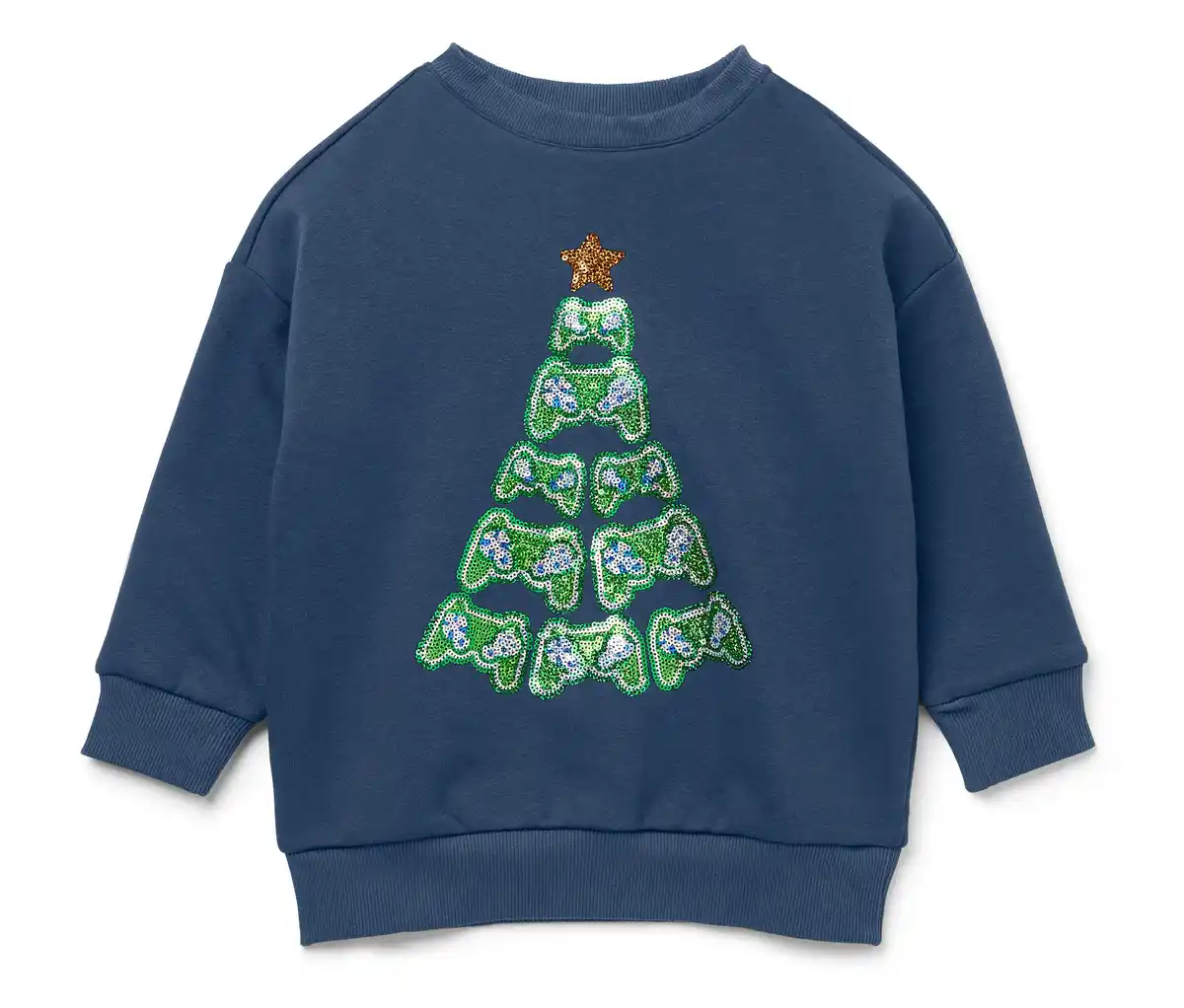 Bild 1 von Kinder-Sweatshirt, dunkelblau