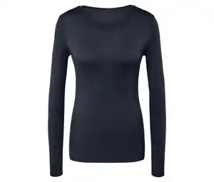 Thermo-Langarmshirt, dunkelblau