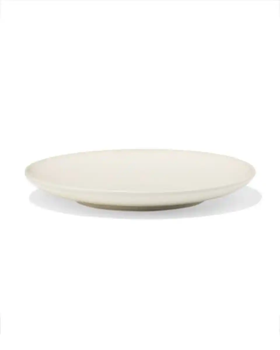 Bild 1 von Kuchenteller, Ø 16 cm, PUUR, reaktive Glasur, Off-White