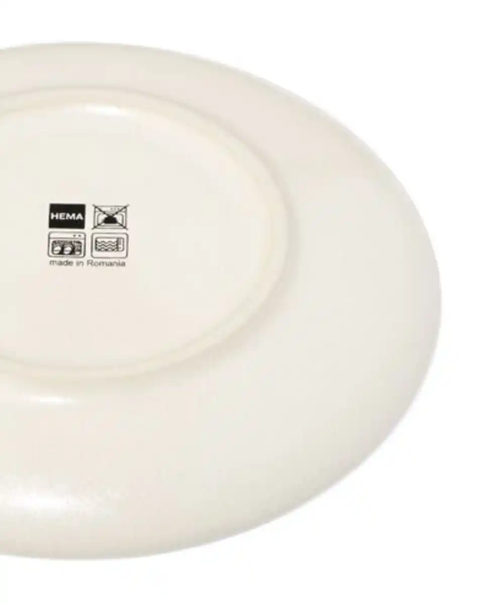 Bild 3 von Kuchenteller, Ø 16 cm, PUUR, reaktive Glasur, Off-White