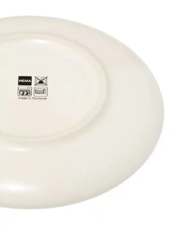 Bild 3 von Kuchenteller, Ø 16 cm, PUUR, reaktive Glasur, Off-White