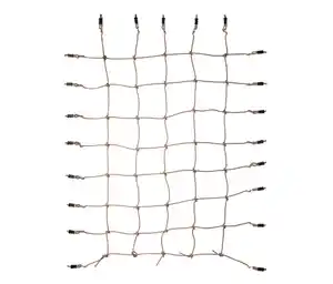 small foot Kletternetz mit Achterhaken