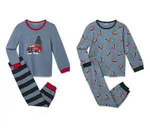 2 Kinder-Pyjamas, Blau