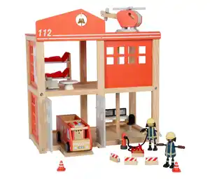 small foot Feuerwehrwache, groß