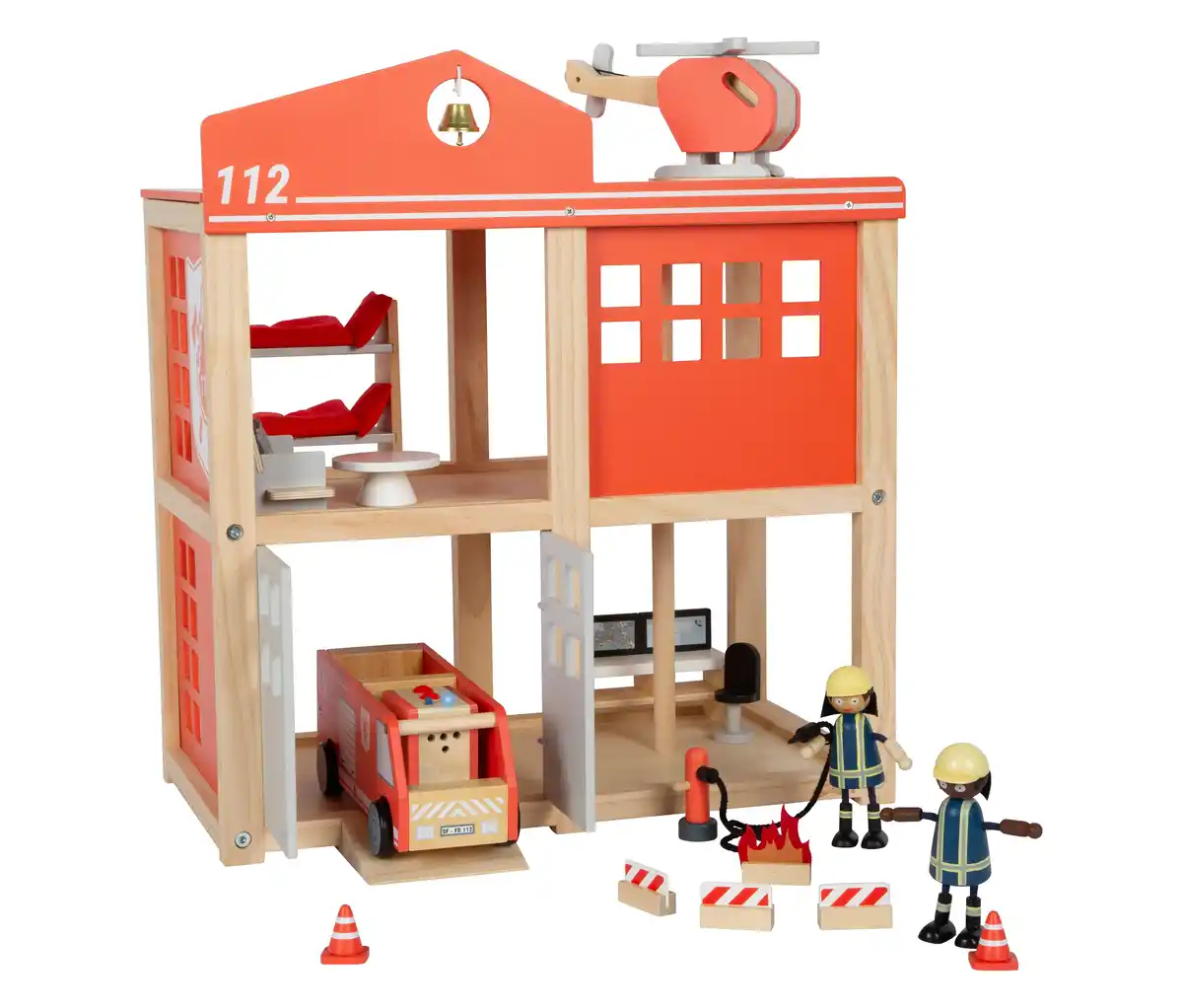 Bild 1 von small foot Feuerwehrwache, groß