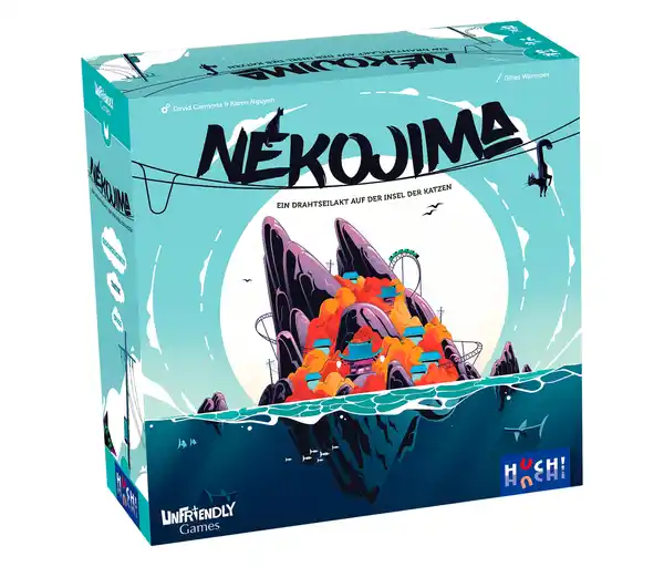 Bild 1 von Spiel »Nekojima«