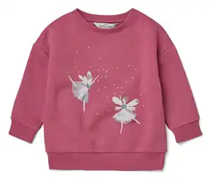Kinder-Sweatshirt mit angerauter Innenseite