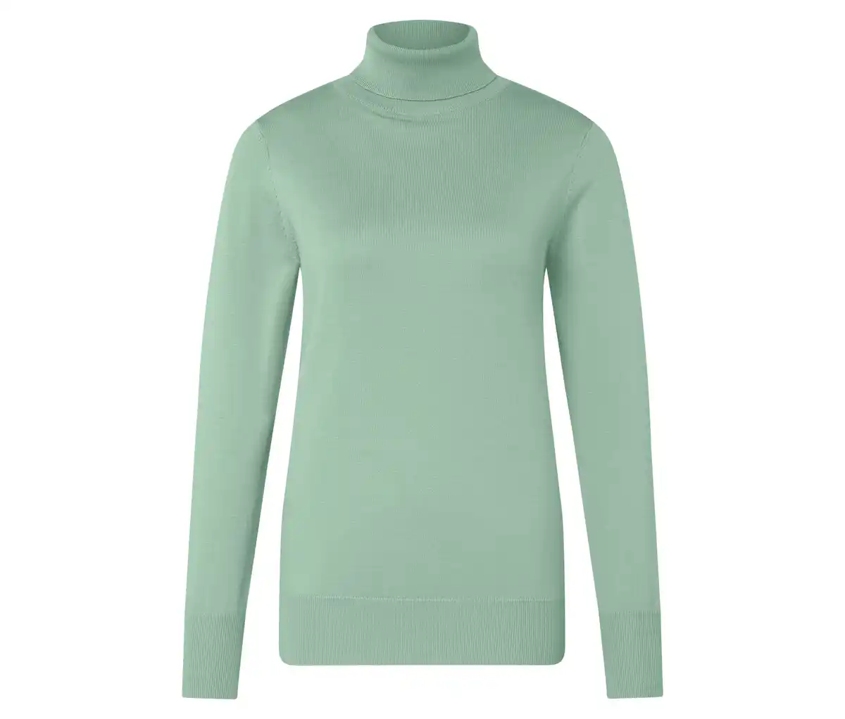 Bild 1 von Feinstrick-Rollkragenpullover, mint