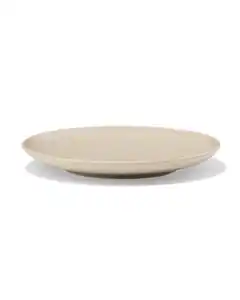 Kuchenteller, Ø 16 cm, PUUR, reaktive Glasur, Beige