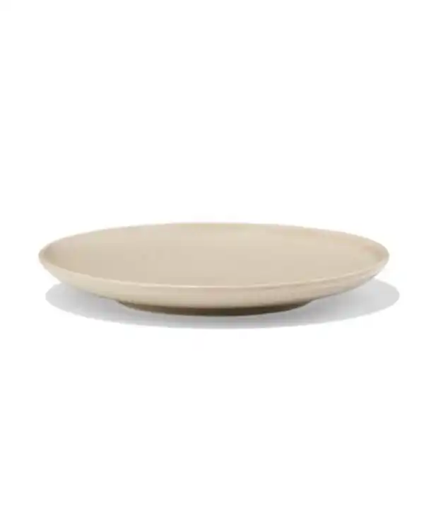 Bild 1 von Kuchenteller, Ø 16 cm, PUUR, reaktive Glasur, Beige