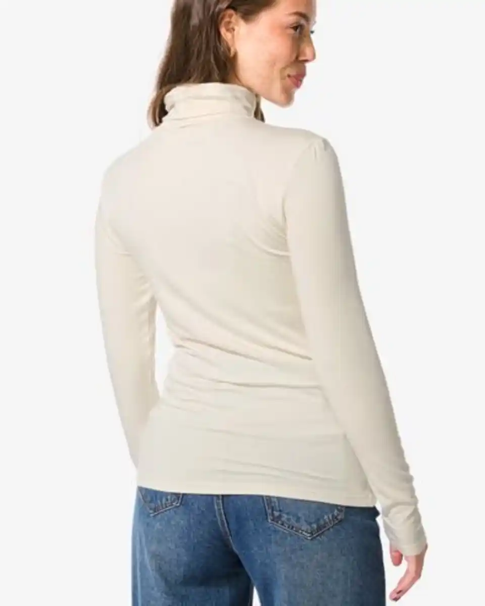 Bild 4 von Damenshirt Heat eierschalenfarben