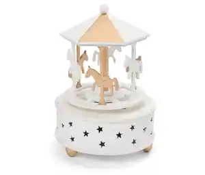 Manuelle LED-Karussel-Spieluhr
