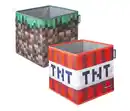 Bild 1 von 2 MINECRAFT Aufbewahrungsboxen, Grasblock