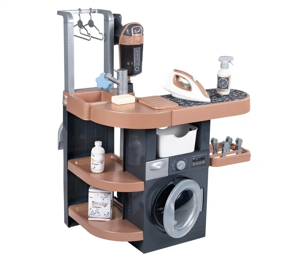 Bild 1 von Smoby Waschküche Rowenta