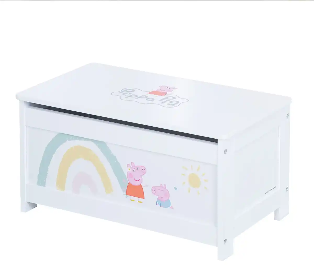 Bild 1 von Roba Spielzeugtruhe »Peppa Pig«