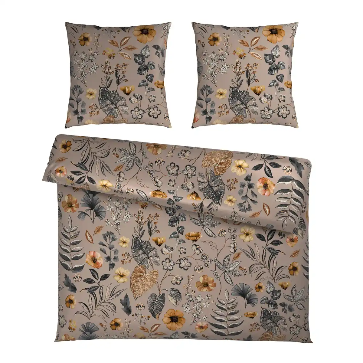 Bild 1 von Bettwäsche Patlas XXL Beige ca. 200x200cm, Beige