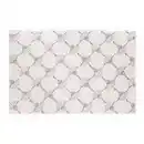 Bild 1 von Joop! Badteppich Repetition, Weiß, Textil, Floral, rechteckig, 70x120 cm, Made in Germany, für Fußbodenheizung geeignet, Badtextilien, Badematten