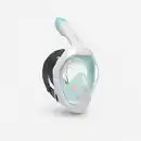 Bild 1 von SUBEA Schnorchelmaske Easybreath Damen/Herren mit Akustikventil 540 FT hellblau