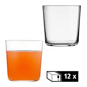 Gläserset Cidra, Klar, Glas, 12-teilig, 9.5 cm, Essen & Trinken, Gläser, Gläser-Sets