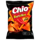 Bild 1 von Chio Tortillas Hot Chili 110g