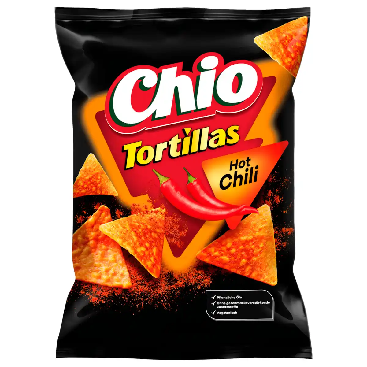 Bild 1 von Chio Tortillas Hot Chili 110g