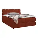 Bild 1 von Boxspringbett Bubble Box Rostfarben ca. 160x200cm, Rostfarben