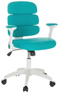 Jugenddrehstuhl Kid Ergolino W ca.62x86-97x62cm Blau, Blau