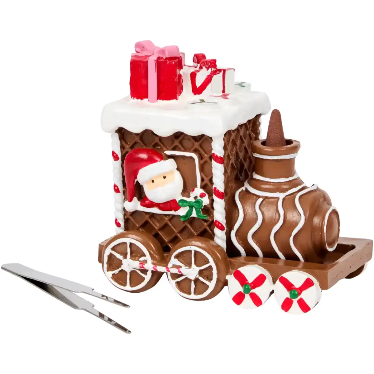 Bild 2 von Deluxa Weihnachtliches Räucherhäuschen