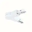 Bild 1 von Paulmann Schienensystem-Verbinder URail Gelenk-Verbinder, Weiß, Perlmutt, Metall, 1.8x3.6x18.9 cm, Lampen & Leuchten, Innenbeleuchtung, Schienensysteme