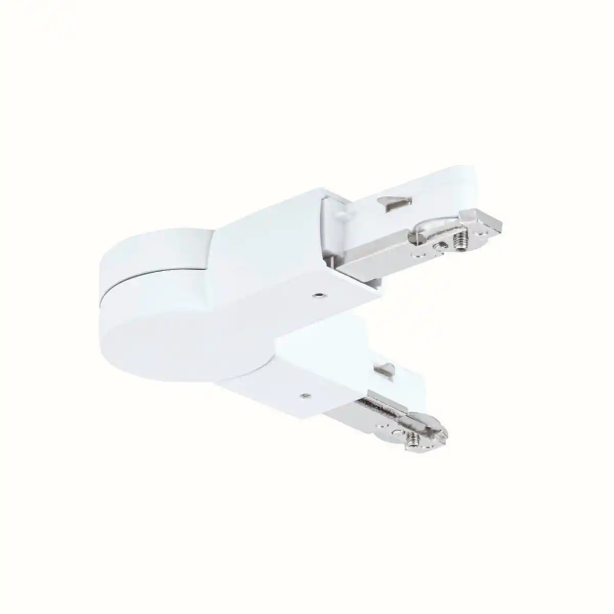 Bild 1 von Paulmann Schienensystem-Verbinder URail Gelenk-Verbinder, Weiß, Perlmutt, Metall, 1.8x3.6x18.9 cm, Lampen & Leuchten, Innenbeleuchtung, Schienensysteme