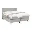Bild 1 von Boxspringbett Primo Grau ca. 160x200cm, Grau