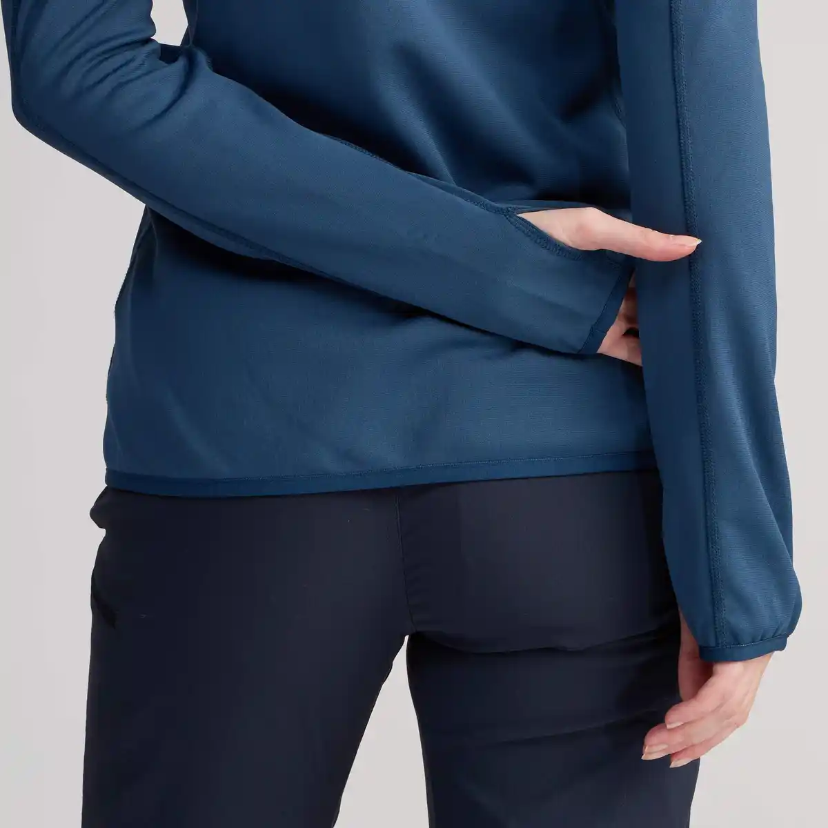 Bild 4 von FJERGEN HOODED FLEECE JACKET Damen - Fleecejacke