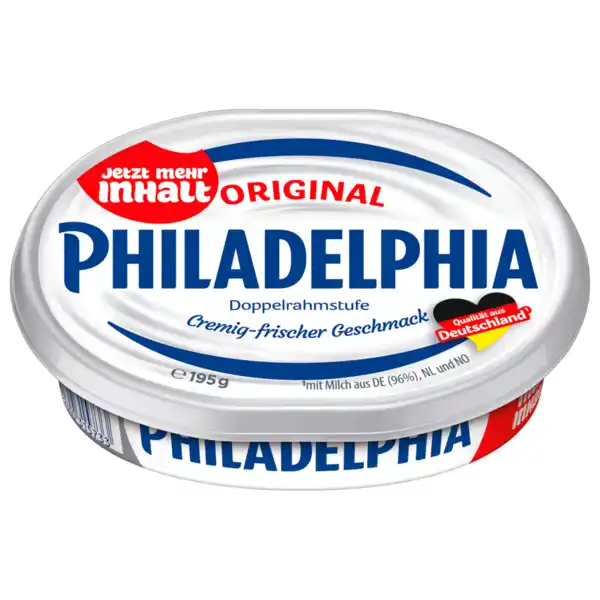 Bild 1 von Philadelphia Frischkäse Original 195g