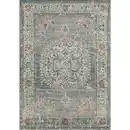 Bild 1 von Novel Outdoorteppich Salsa Outdoor, Blau, Grau, Textil, orientalisch, rechteckig, 140x200 cm, ISO 9001, Bsci, Oeko-Tex® Standard 100, für Fußbodenheizung geeignet, in verschiedenen Größen erhäl