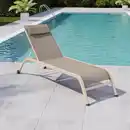 Bild 1 von Gartenliege William Creme, Creme