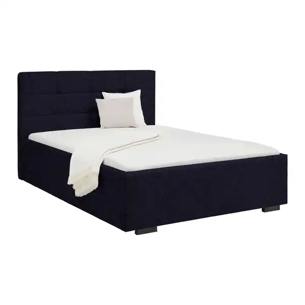 Bild 1 von Polsterbett Nelo Anthrazit ca. 140x200cm, Anthrazit