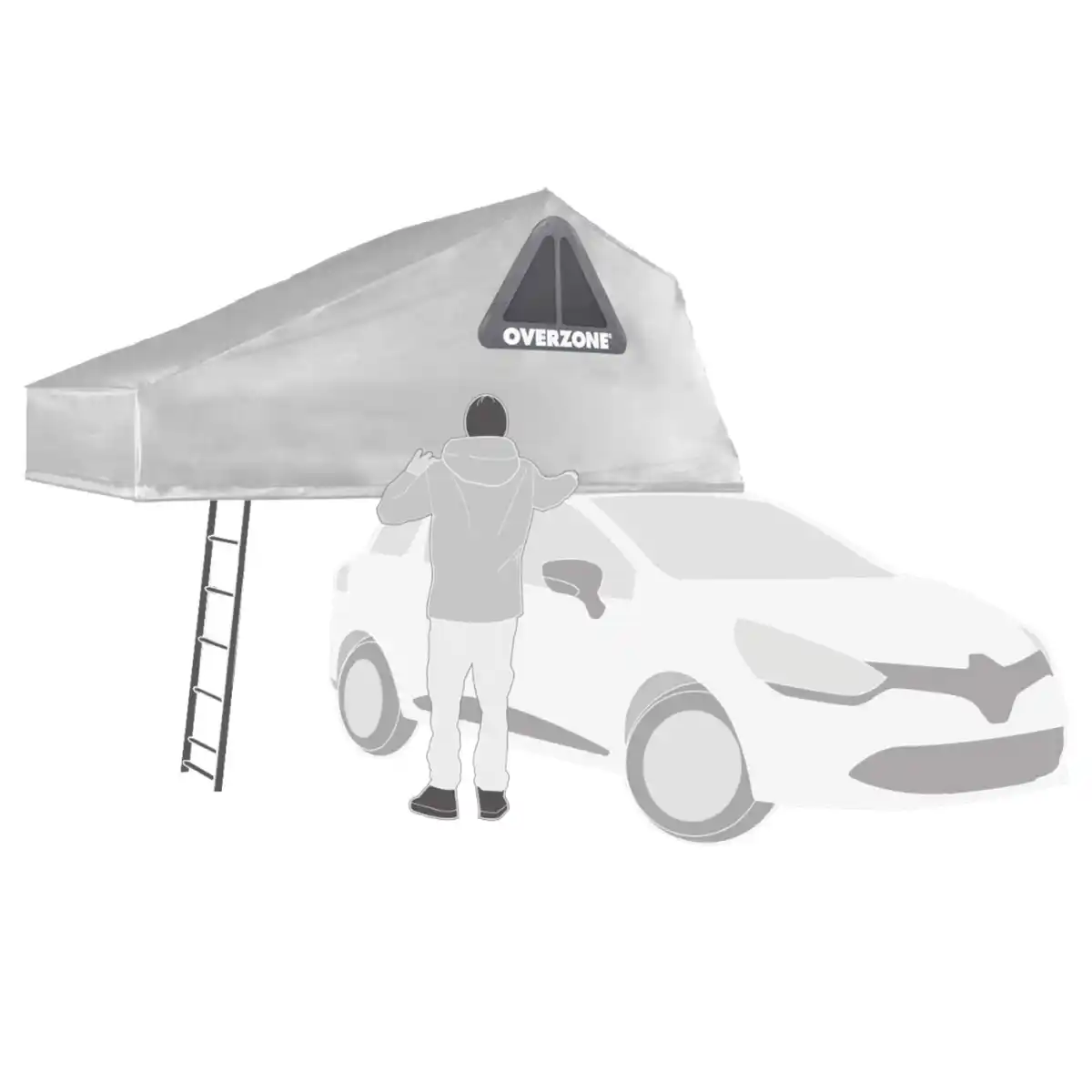 Bild 1 von THERMOHAUBE OVERZONE 130 - Dachzelt