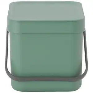 Brabantia Abfalleimer, Kunststoff, 6 L, 20x18.1x24.9 cm, Küchen, Küchenausstattung, Mülleimer
