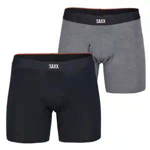 VIBE XTRA BOXER BRIEF FLY 2PK Herren - Funktionsunterwäsche