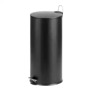 Treteimer Samuel Schwarz ca. 30 l, Schwarz